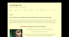 Desktop Screenshot of lara-morgan.com